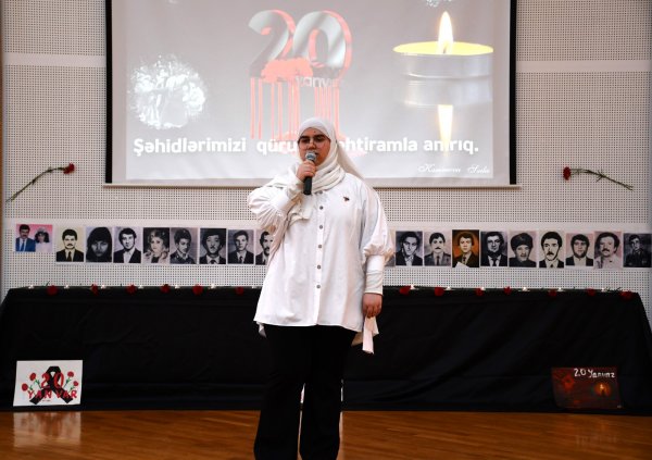 Peşə Təhsil Mərkəzində 20 Yanvar faciəsinə həsr olunmuş anım tədbiri keçirildi