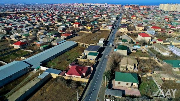 Saray qəsəbəsində Mikayıl Müşfiq küçəsi təmir edilib