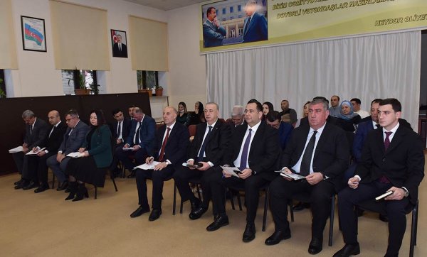 Zakir Fərəcovun növbəti görüşü 4-cü məhəllədə keçirilib
