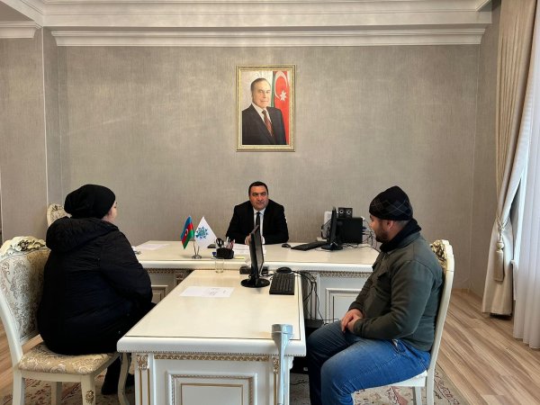 Deputat Müşfiq Məmmədli növbəti vətəndaş qəbulu keçirib - FOTO