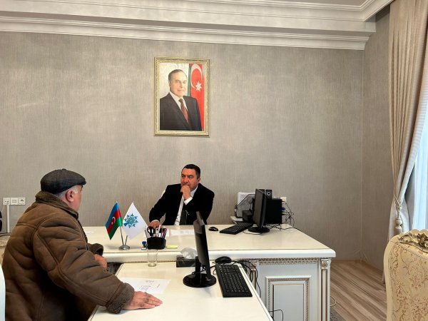 Deputat Müşfiq Məmmədli növbəti vətəndaş qəbulu keçirib - FOTO
