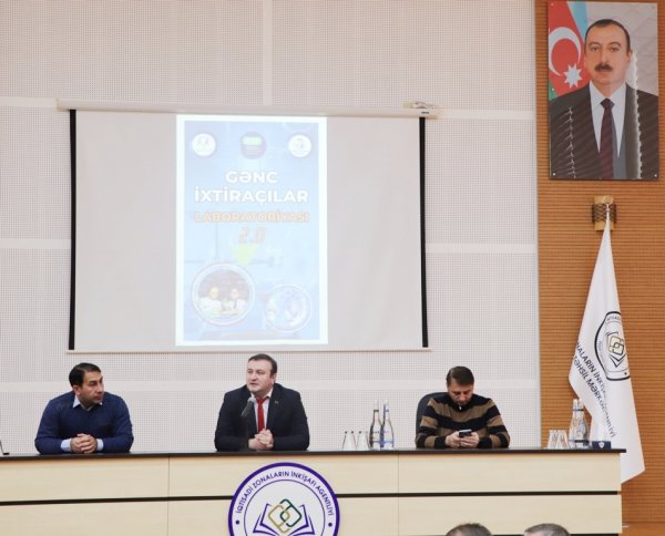 Sumqayıtda “Gənc İxtiraçılar Laboratoriyası 2.0”  seminarı keçirilib