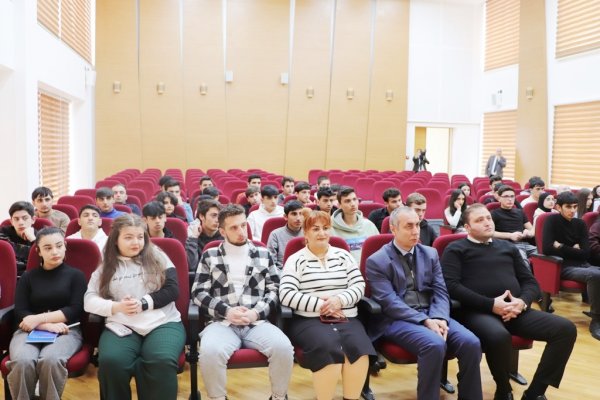 Sumqayıtda “Gənc İxtiraçılar Laboratoriyası 2.0”  seminarı keçirilib