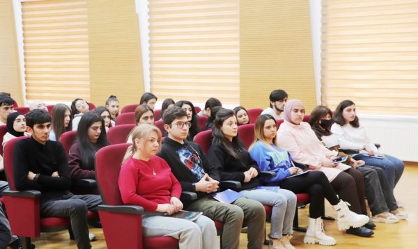 Sumqayıtda “Gənc İxtiraçılar Laboratoriyası 2.0”  seminarı keçirilib