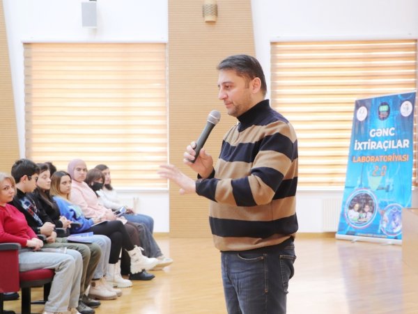 Sumqayıtda “Gənc İxtiraçılar Laboratoriyası 2.0”  seminarı keçirilib
