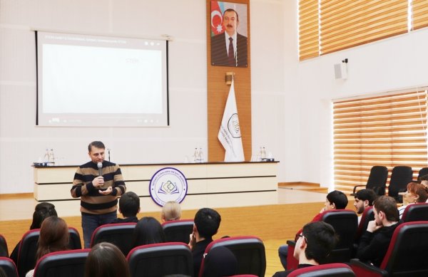 Sumqayıtda “Gənc İxtiraçılar Laboratoriyası 2.0”  seminarı keçirilib