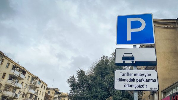 Bakı, Sumqayıt və Gəncədə kimlər ödənişsiz parklanmadan istifadə edə bilər...