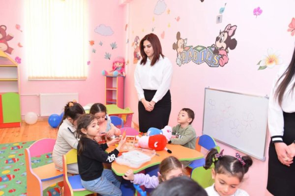 Abşeronda yeni açılan bağçada yalnız şəhid və qazilərin ailələri işləyir (FOTOLAR) Abşeronda yeni açılan bağçada yalnız şəhid və qazilərin ailələri işləyir (FOTOLAR)