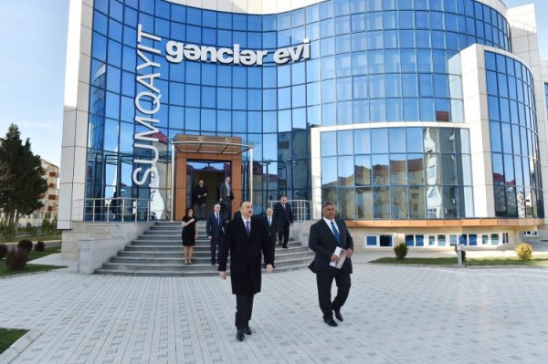 Sumqayıt gənclərinin uğurları ölkə üzrə liderdir Sumqayıt gənclərinin uğurları ölkə üzrə liderdir