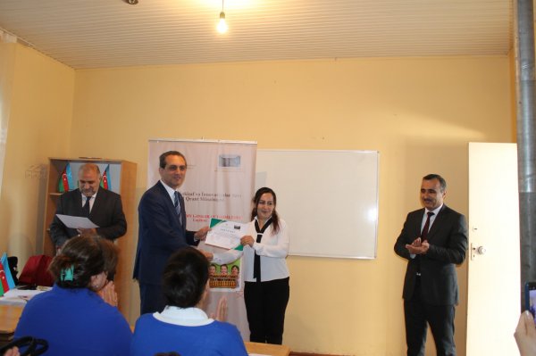 Lənkəran müəllimləri üçün Khan Academy mövzusunda mentor dəstəkli təlim kursu keçirilib