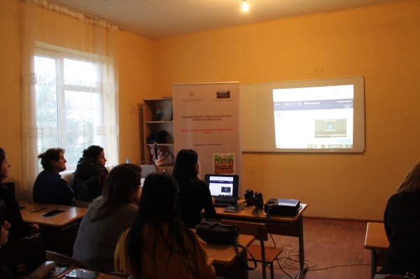 Lənkəran müəllimləri üçün Khan Academy mövzusunda mentor dəstəkli təlim kursu keçirilib