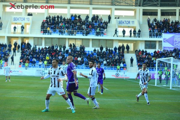 "Sumqayıt"ın uzun illərdən sonra doğma stadionda ilk qələbəsi FOTOLARDA