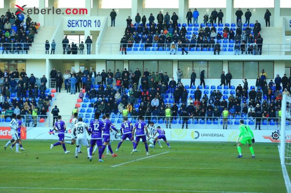 "Sumqayıt"ın uzun illərdən sonra doğma stadionda ilk qələbəsi FOTOLARDA