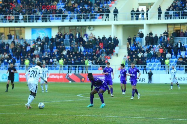 "Sumqayıt"ın uzun illərdən sonra doğma stadionda ilk qələbəsi FOTOLARDA