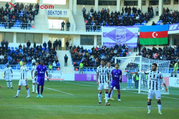 "Sumqayıt"ın uzun illərdən sonra doğma stadionda ilk qələbəsi FOTOLARDA