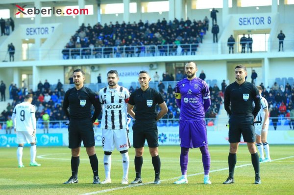 "Sumqayıt"ın uzun illərdən sonra doğma stadionda ilk qələbəsi FOTOLARDA