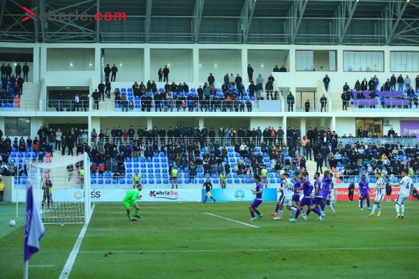 "Sumqayıt"ın uzun illərdən sonra doğma stadionda ilk qələbəsi FOTOLARDA