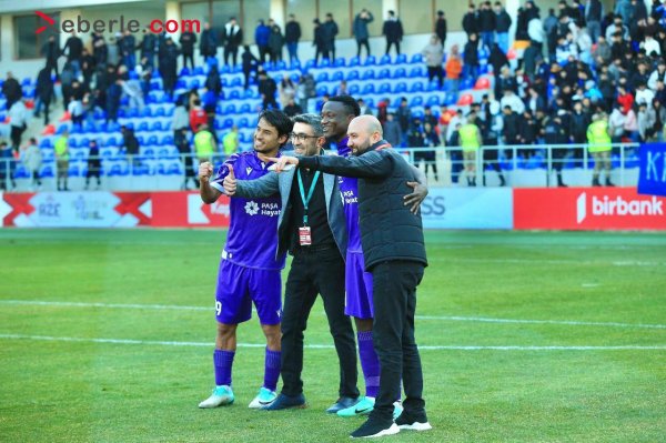 "Sumqayıt"ın uzun illərdən sonra doğma stadionda ilk qələbəsi FOTOLARDA