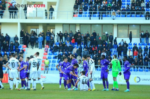 "Sumqayıt"ın uzun illərdən sonra doğma stadionda ilk qələbəsi FOTOLARDA