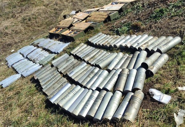 Xocalıda artilleriya mərmiləri aşkarlandı (FOTO) 