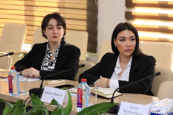 “Azərbaycanda inklüziv təhsilin inkişafında müasir pedaqoji yanaşmalar və təcrübələr” mövzusunda dəyirmi masa keçirilib “Azərbaycanda inklüziv təhsilin inkişafında müasir pedaqoji yanaşmalar və təcrübələr” mövzusunda dəyirmi masa keçirilib