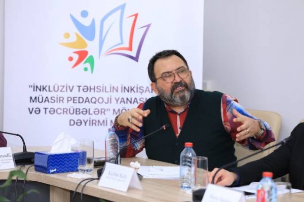 “Azərbaycanda inklüziv təhsilin inkişafında müasir pedaqoji yanaşmalar və təcrübələr” mövzusunda dəyirmi masa keçirilib “Azərbaycanda inklüziv təhsilin inkişafında müasir pedaqoji yanaşmalar və təcrübələr” mövzusunda dəyirmi masa keçirilib