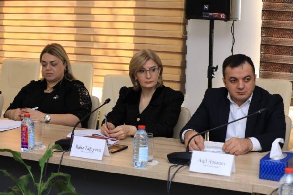 “Azərbaycanda inklüziv təhsilin inkişafında müasir pedaqoji yanaşmalar və təcrübələr” mövzusunda dəyirmi masa keçirilib “Azərbaycanda inklüziv təhsilin inkişafında müasir pedaqoji yanaşmalar və təcrübələr” mövzusunda dəyirmi masa keçirilib