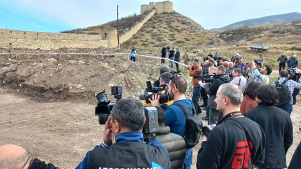 Xocalıda kütləvi məzarlıq aşkarlandı - Fotolar