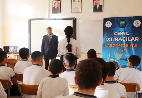 Sumqayıtda “Gənc İxtiraçılar Laboratoriyası 2.0” layihəsinin növbəti seminarı keçirilib