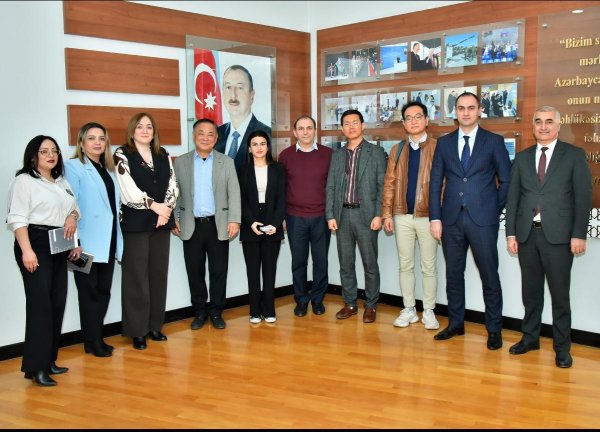 SDU və KOICA arasında beynəlmilləşməyə dair əməkdaşlığın istiqamətləri müzakirə olundu