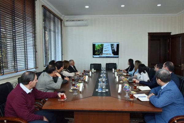 SDU və KOICA arasında beynəlmilləşməyə dair əməkdaşlığın istiqamətləri müzakirə olundu