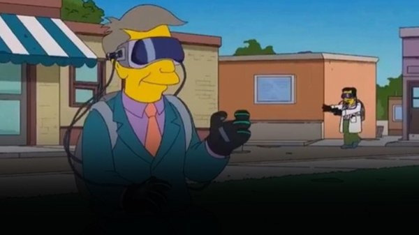 "Simpsonlar"dakı daha bir səhnə reallaşdı (FOTO) 