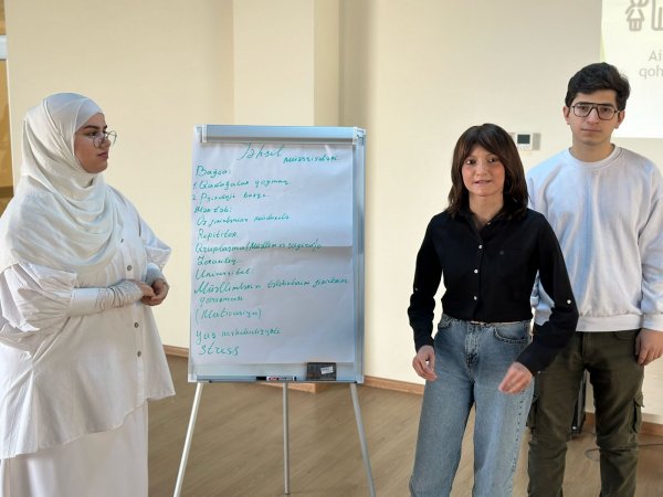 Peşə Təhsil Mərkəzində “Emosional-psixoloji vəziyyətə dair maarifləndirmə” mövzusunda təlim keçirilib