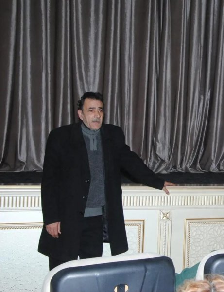 Sumqayıt teatrında "-1" tamaşasına daxili baxış keçirilib (FOTO)