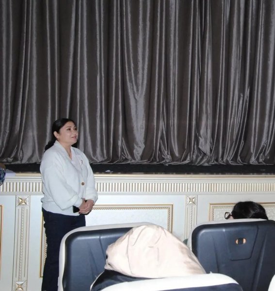 Sumqayıt teatrında "-1" tamaşasına daxili baxış keçirilib (FOTO)