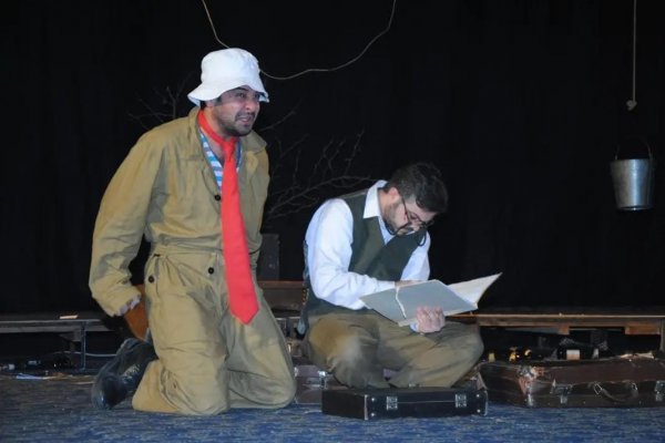 Sumqayıt teatrında "-1" tamaşasına daxili baxış keçirilib (FOTO)