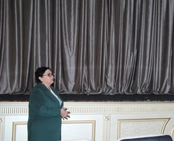 Sumqayıt teatrında "-1" tamaşasına daxili baxış keçirilib (FOTO)