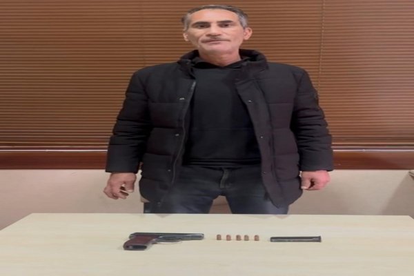 Abşeronda “Makarov” satmaq istəyən şəxs saxlanılıb