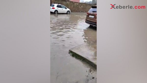 Sumqayıtda yol problemi: 76-cı məhəllənin sağalmayan yarası (Fotolar+Video)