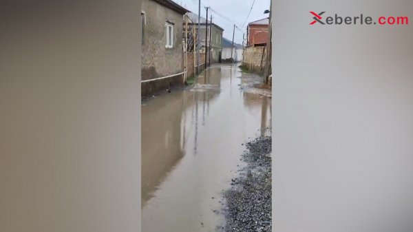 Sumqayıtda yol problemi: 76-cı məhəllənin sağalmayan yarası (Fotolar+Video)
