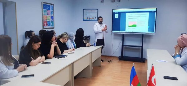 Sumqayıt Perinatal Mərkəzdə prenatal skrininq proqramının həyata keçirilməsinə başlanılıb - FOTO