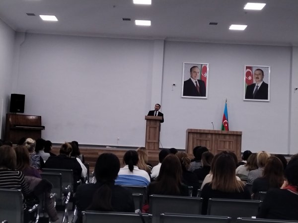 Sumqayıtda ibtidai sinif müəllimləri üçün təlim keçirilib - FOTOLAR