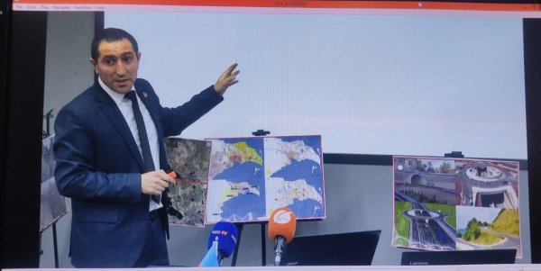 Bakı-Sumqayıt-Bakı mövcud yoluna alternativ "Yeni yol" layihəsi hazırlanıb