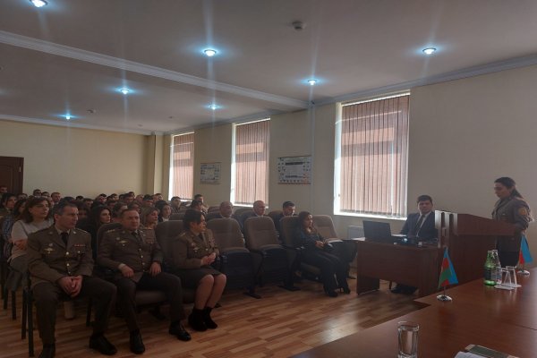 Sumqayıtda intihar və intihara cəhd hadisələrini qarşısının alınması mövzusunda tədbir keçirilib