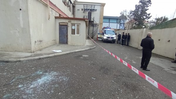 Xırdalanda mənzildə partlayış baş verdi - Xəsarət alan var (FOTO) 
