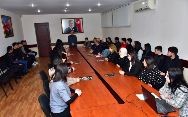 Tarixin qan yaddaşı -FOTOLAR