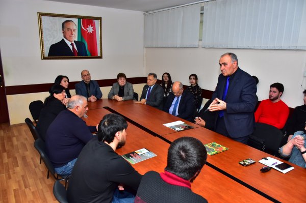 Tarixin qan yaddaşı -FOTOLAR