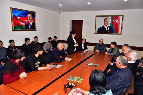Tarixin qan yaddaşı -FOTOLAR