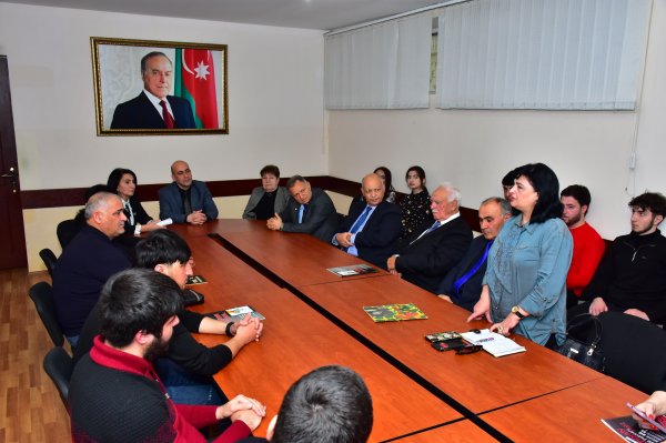 Tarixin qan yaddaşı -FOTOLAR