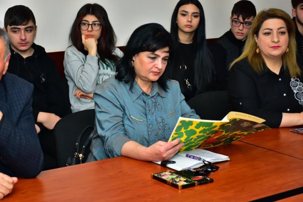 Tarixin qan yaddaşı -FOTOLAR